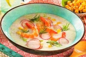 Окрошка по-испански Окрошка по-испански