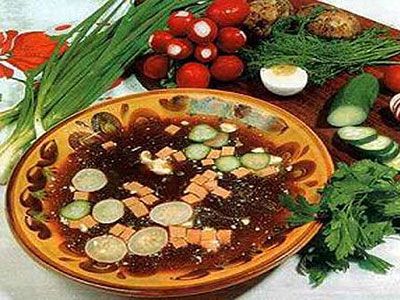 Окрошка «Вкусненькая» Окрошка «Вкусненькая»