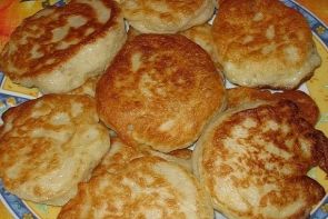 Оладьи без яиц и молока Оладьи без яиц и молока
