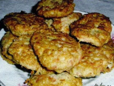 Оладьи из цветной капусты Оладьи из цветной капусты