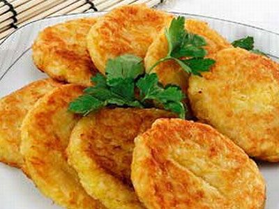 Оладьи из тыквенного теста Оладьи из тыквенного теста