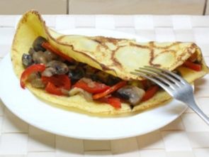 Оладьи с грибами и сыром Оладьи с грибами и сыром