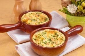 Омлет с креветками Омлет с креветками