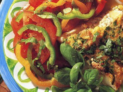 Омлет с лососем и кабачками Омлет с лососем и кабачками