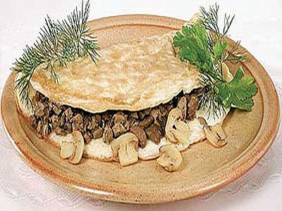 Омлет с печенью Омлет с печенью