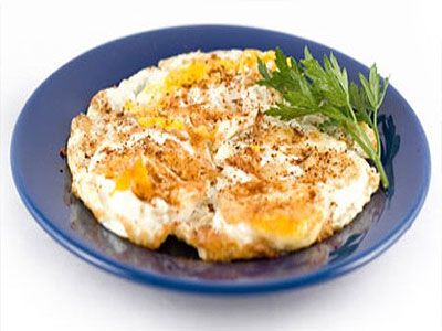 Омлет с шампиньонами Омлет с шампиньонами