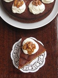 Орехово-медовый кекс Орехово-медовый кекс