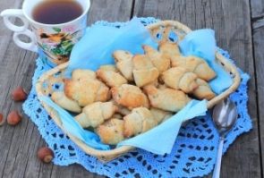 Ореховые рогалики Ореховые рогалики