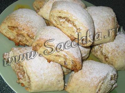 Ореховые рулетики Ореховые рулетики