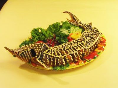 Осетрина по-царски Осетрина по-царски