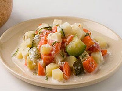 Овощи в горшочке Овощи в горшочке