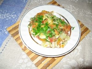 Овощная запеканка Овощная запеканка