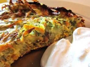 Овощной кугель Овощной кугель