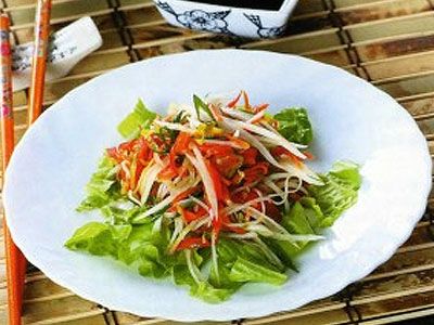 Овощной салат Овощной салат