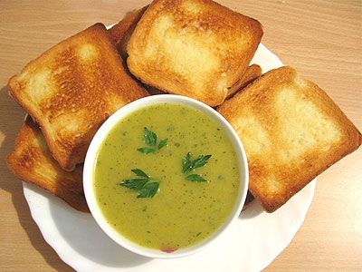 Овощной суп-пюре Овощной суп-пюре