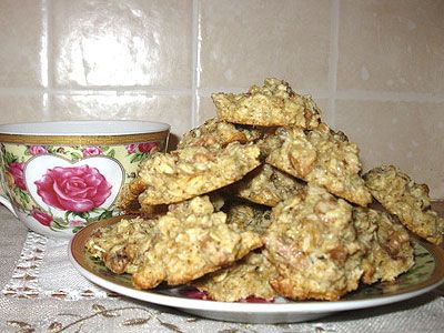 Овсяное печенье Овсяное печенье
