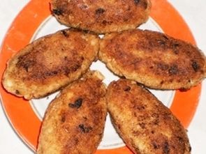 Овсяные котлеты Овсяные котлеты