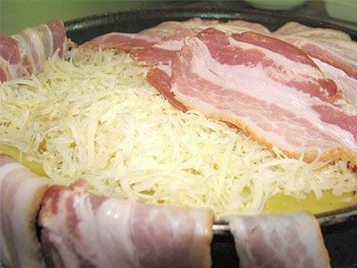 Пармский пирог Пармский пирог