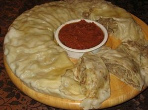 Паровой рулет - Кыркабат Паровой рулет - Кыркабат