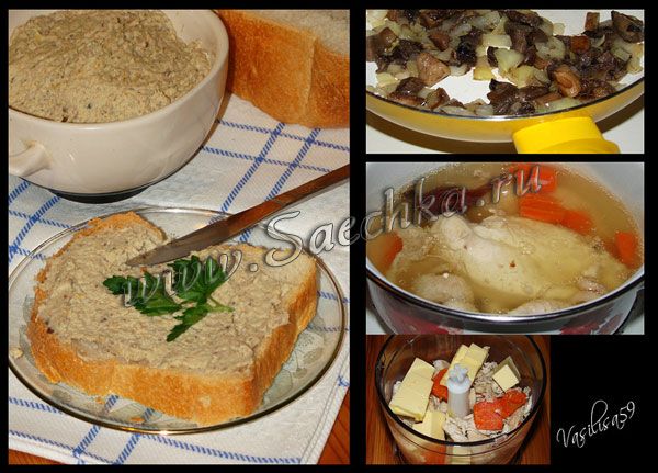 Паштет куриный Паштет куриный