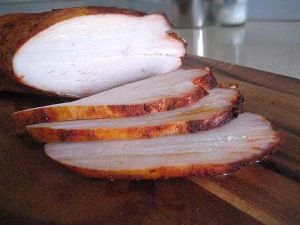 Пастрома из индюшачьей грудки Пастрома из индюшачьей грудки