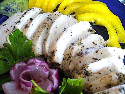Пастрома из куриной грудки Пастрома из куриной грудки