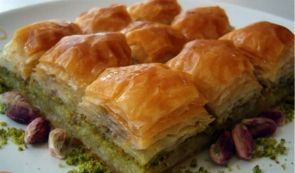Пахлава c яблоками Пахлава c яблоками