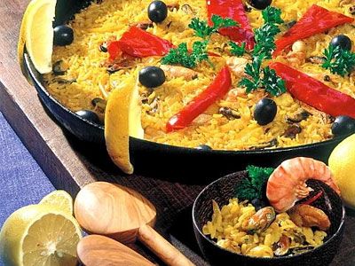 Паэлья-морская Паэлья-морская