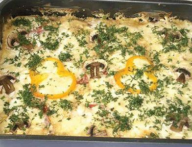 Печень говяжья с овощами Печень говяжья с овощами