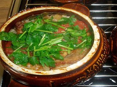Печень говяжья, запеченная в горшочке Печень говяжья, запеченная в горшочке