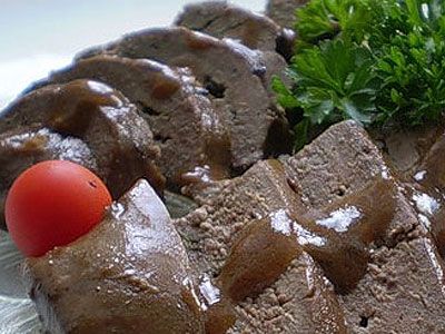 Печень в остром соусе Печень в остром соусе