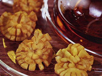 Печенье “Маргаритки” Печенье “Маргаритки”