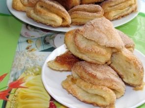 Печенье "Гусиные лапки" Печенье "Гусиные лапки"