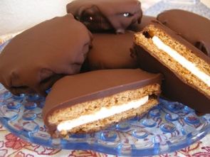 Печенье с зефиром и шоколадом Печенье с зефиром и шоколадом