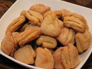 Печенье творожное «Платочки» Печенье творожное «Платочки»