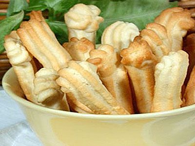 Печенье хрустящее «Кошачьи язычки» Печенье хрустящее «Кошачьи язычки»