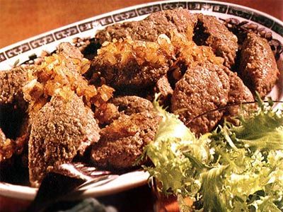 Печеночные клецки Печеночные клецки