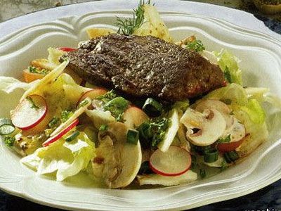 Печеночный салат (2) Печеночный салат (2)