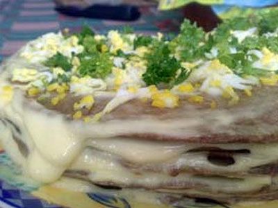 Печеночный торт (2) Печеночный торт (2)