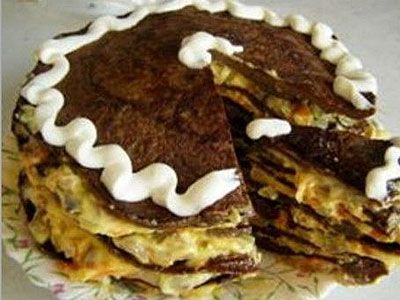 Печеночный торт (3) Печеночный торт (3)