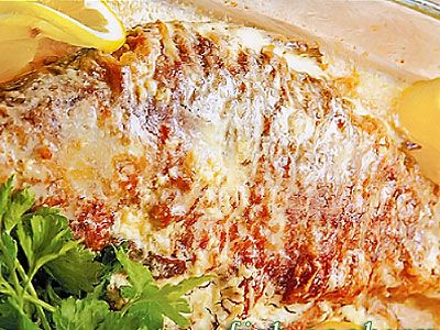 Печеные караси Печеные караси