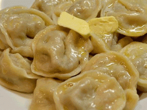 Пельмени с капустой Пельмени с капустой
