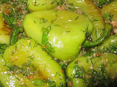 Перцы по-армянски Перцы по-армянски