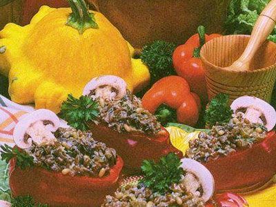 Перец фаршированны тушеный Перец фаршированны тушеный