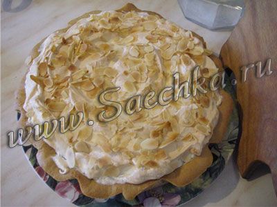 Песочный пирог с ягодами Песочный пирог с ягодами