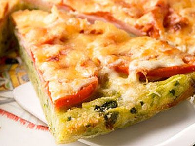 Пицца из кабачков Пицца из кабачков