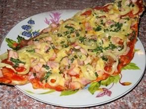 Пицца из лаваша