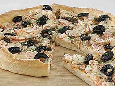 Пицца «Морская» Пицца «Морская»