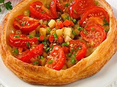 Пицца овощная Пицца овощная