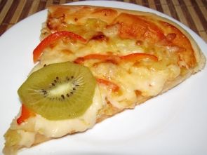 Пицца "Кубинская" Пицца "Кубинская"